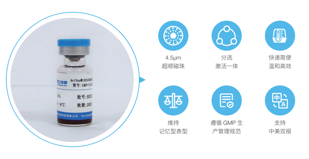 ag尊龙z6mg,微米级CD3/CD28分选激活磁珠解决CGT药物“卡脖子”难题！