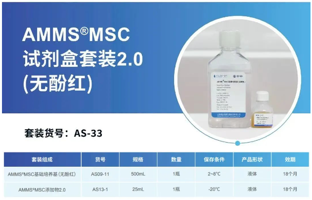 ag尊龙z6mg生物MSC无血清培养工艺定制化服务